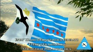 New National Anthem of PhilAntarctica: "Strength of PhilAntarctica"