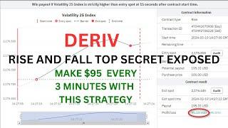 DERIV RISE AND FALL TOP SECRET EXPOSED