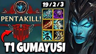 T1 Gumayusi Kalista vs Vayne ADC [ Pentakill ] Patch 14.19 Ranked EUW 