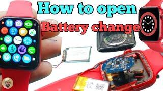 How to open Smart Watch&Dead Repair Smart Watch HW12 Battery change just minutes..