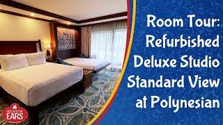 Disney's Polynesian Villas - Refurbished Deluxe Studio - Room Tour