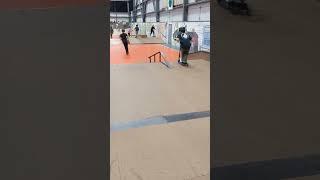 At the taz skate park