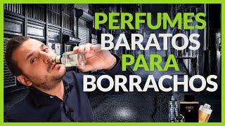 TOP 10 PERFUMES BARATOS  con nota ALICORADA  o de COCKTAIL