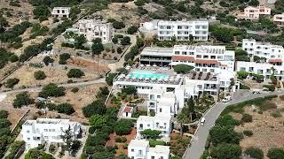 Kreta 2024, Elounda - Ilion Hotel Bungalows, Kriti, Creta, Dji  MINI 4PRO