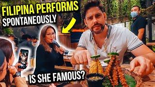 FILIPINA Surprises FOREIGNERS with SINGING in BAGUIO - is she FAMOUS?!