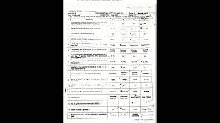 Gujranwala Group 2 Physics Paper mcqs key 11th 2025