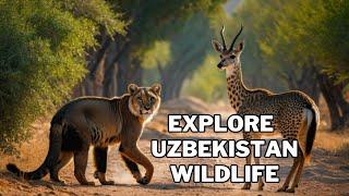 Encountering Uzbekistan's Wildlife | Mr. Explore