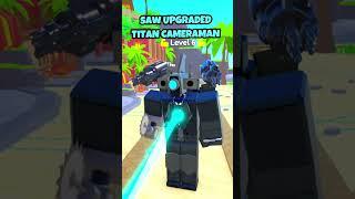 Top 5 TITAN CAMERAMAN IN TOILET TOWER DEFENSE #skibiditoilet  #shorts