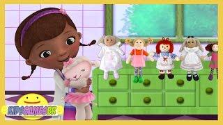 ᴴᴰ DOC MCSTUFFINS WASHING DOLLS | DOUTORA BRINQUEDOS | DISNEY JR GAMES FOR CHILDREN