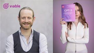 AI That Is Your Data Analyst | GPT-3 Book Interview