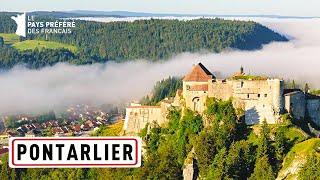 Pontarlier: a town in the mountains - 1000 Countries in one - Travel Documentary - MG