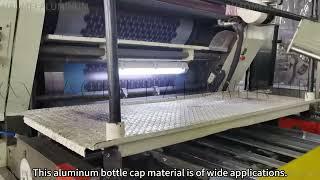 How Is Color Printed Aluminum for Bottle Cap Produced