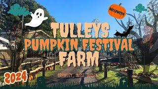 Exploring Tulleys Pumpkin Festival 2024 | Tulleys Farm