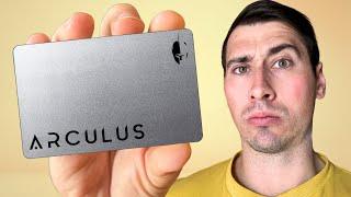 Arculus Cold Wallet Review - It’s Almost Too Simple.