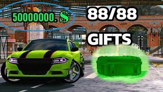 All NEW 88 Gifts Complete Locations | Car Parking Multiplayer | Guide