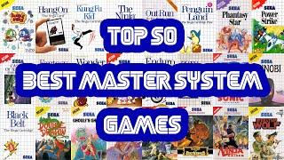 Top 50 Best Sega Master System Games