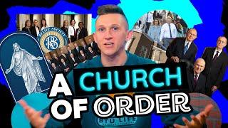 LDS Church Hierarchy?! 