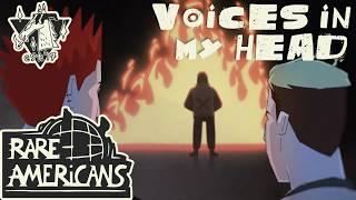 Rare Americans - Voices in My Head (Official Music Video)