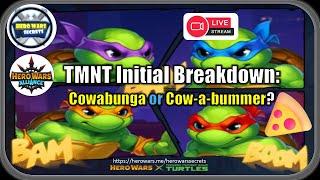 MTNT Initial Breakdown | Hero Wars Secrets Mobile Alliance