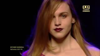 ESTHER NORIEGA   FW 17 18   Madrid   Mercedes Benz Fashion Week