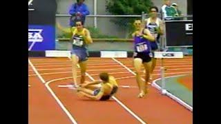 Men's 3000m Steeplechase - 2001 USATF Outdoor Championships