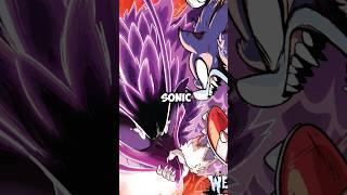 When Sonic comics adapt Sonic Unleashed #sonic #sonicthehedgehog #sega #archiesonic #soniccomics