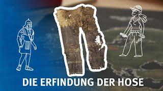 Die Erfindung der Hose - Wie der Mensch zur Hose kam