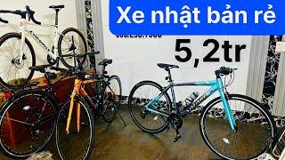 MẪU MỚI XE ĐẠP NHẬT MỚI SATAKO CỰC ĐẸP RẺ HƠN XE ĐẠP NHẬT BÃI VT bike BẮC GIANG