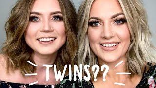 TRANSFORMING MY FRIEND INTO ME | Twinning Makeup Challenge