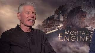 Hugo Weaving & Stephen Lang Interview: Mortal Engines