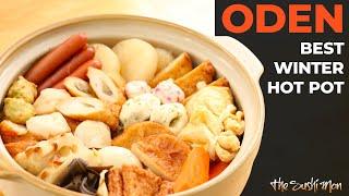 How to Make ODEN (Japanese Hot Pot) with The Sushi Man