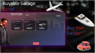 FiveM Advanced Purchasable Physical Garage System - Advanced Garage System FiveM | FiveM-Store.com