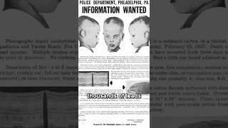 The Boy in the Box: 65-Year Mystery Finally Identified
