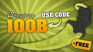 KEYDROP Promo Code 2024 - Free Cases (Keydrop Code Review)