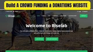 How to Build a Crowdfunding Platform: Step-by-Step Tutorial