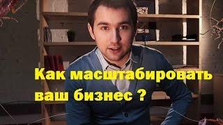 Как масштабировать ваш бизнес ? (Бизнес молодость)