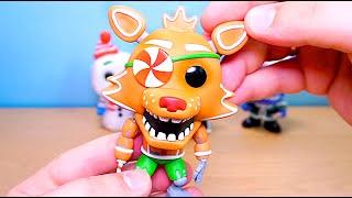 ХОЛОДНЫЕ Аниматроники ФНАФ Funko POP FNAF