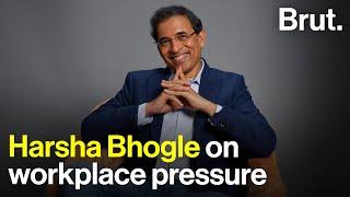 Harsha Bhogle on workplace pressure