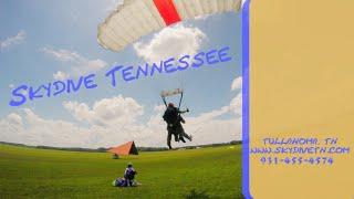 Tandem Skydive at Skydive Tennessee with Omar Orellana from Murfreesboro, TN