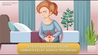 4 PENYEBAB WARNA VAGINA SEMAKIN GELAP, ADANYA PERUBAHAN