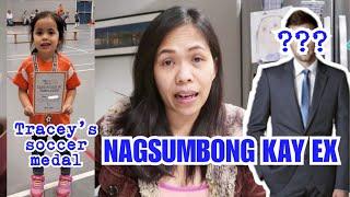 MAY NAGPARATING KAY EX NG VLOG KO! TRACEY'S SOCCER GAME | FILIPINA CANADIAN FAMILY | Racz Kelly