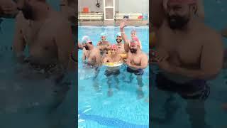 #sonu sito wala pool vich nhaa reha #shortvideo #trending #funny