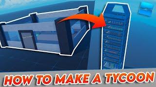 How to make a TYCOON | Roblox Studio 2022