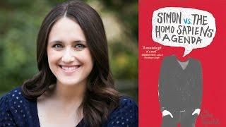 Becky Albertalli on "Simon vs. the Homo Sapiens Agenda" at the 2015 Miami Book Fair