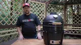 Minimo Kamado Bono - керамический гриль. Познакомьтесь с MINIMO. Как правильно собрать гриль.