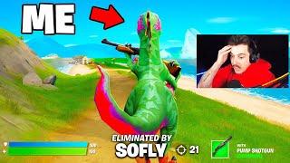 Stream Sniping Youtubers With HACKED Skins..