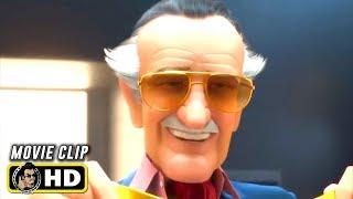 BIG HERO 6 (2014) Stan Lee Cameo Scene [HD]