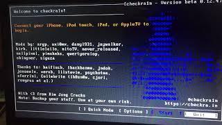 New Checkn1x 1.1.7 Windows/ Checkra1n 0.12.4 /Jailbreak ios 14.5.1/12.5.3 AND IOS 14.6.WINDOWS USERS