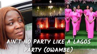 A LAGOS PARTY PLANNED BY ME  ||OMOTOLA IGBENOBA #Lagosparty #vlog