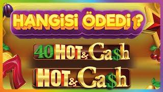 #EGT SLOT OYUNLARI MEMO HOT CASH & 40 HOT CASH BÜYÜK KAZANÇ 2 OYUNDA KIYASLAMA YAPTIK #casino #slot